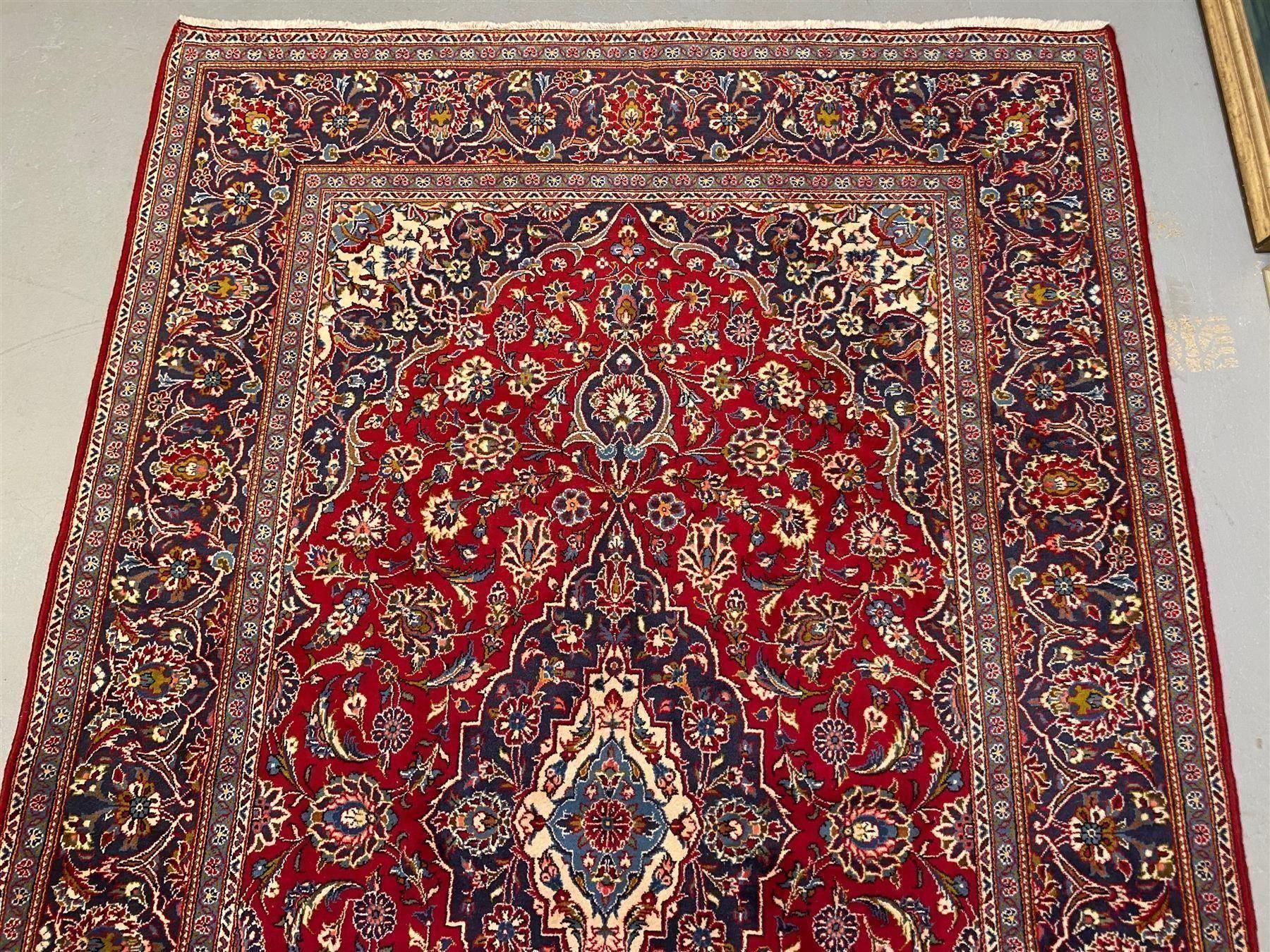 Teppiche: Traumhafter feiner Perser Keshan 312x197 – Gebraucht aus Steinhausen von Super05 1