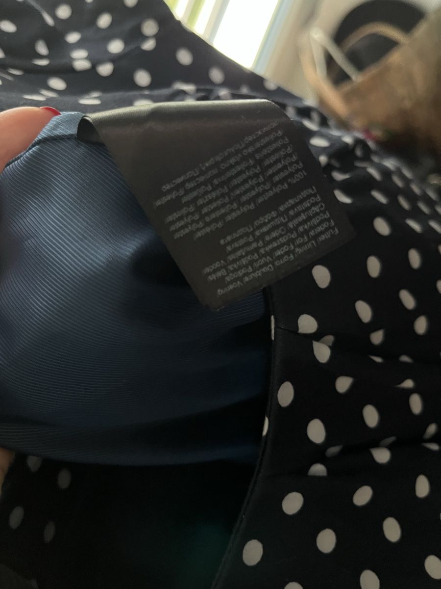 Comma Kleider: Comma Navy Blue Dress EU 38, NEW – Neu (gemäss Beschreibung) aus Windisch von bymarikaa 6