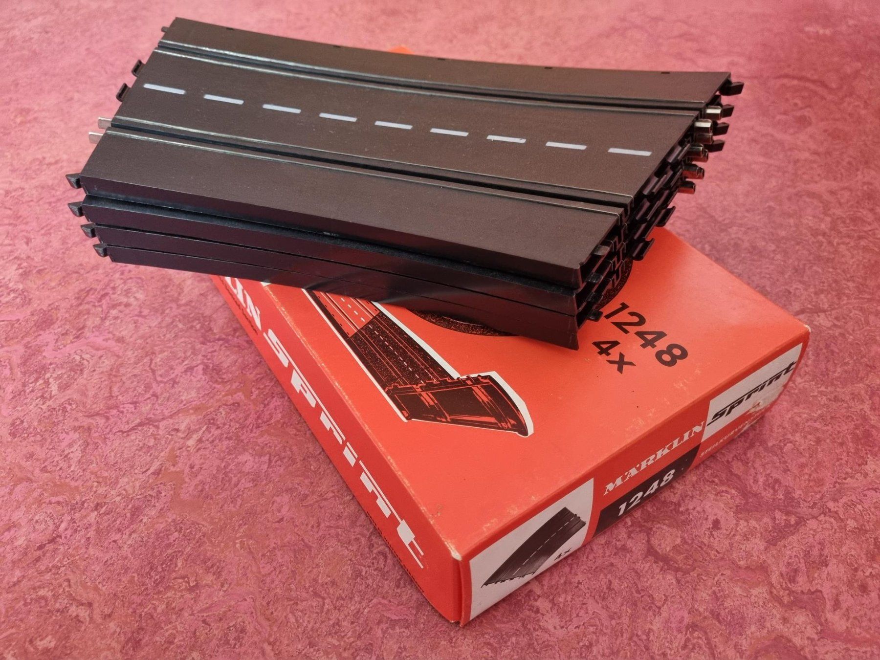 Märklin Piste: Märklin Sprint Rennbahn – Usato da Obergösgen venduto da Rippi 6