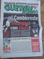 Guerin Sportivo, N.4 28-01-2002: Trezeguet o Vieri?