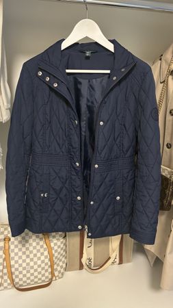 Steppjacke Lauren Ralph Lauren dunkelblau Grösse XS / 34