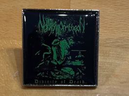 Nekromantheon Pin Anstecker Punk Metal Rock Band