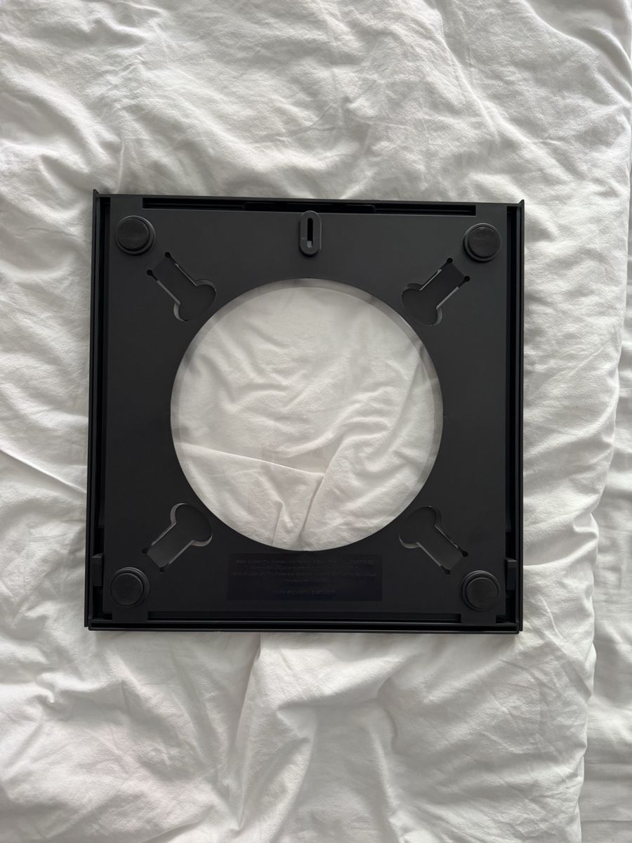 Dischi in vinile: Frame Black Display Case Square for Records – Usato da Zürich venduto da GC96 1