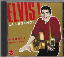 ELVIS PRESLEY  -  LA LEGENDE  VOL.1  1954 / 1961