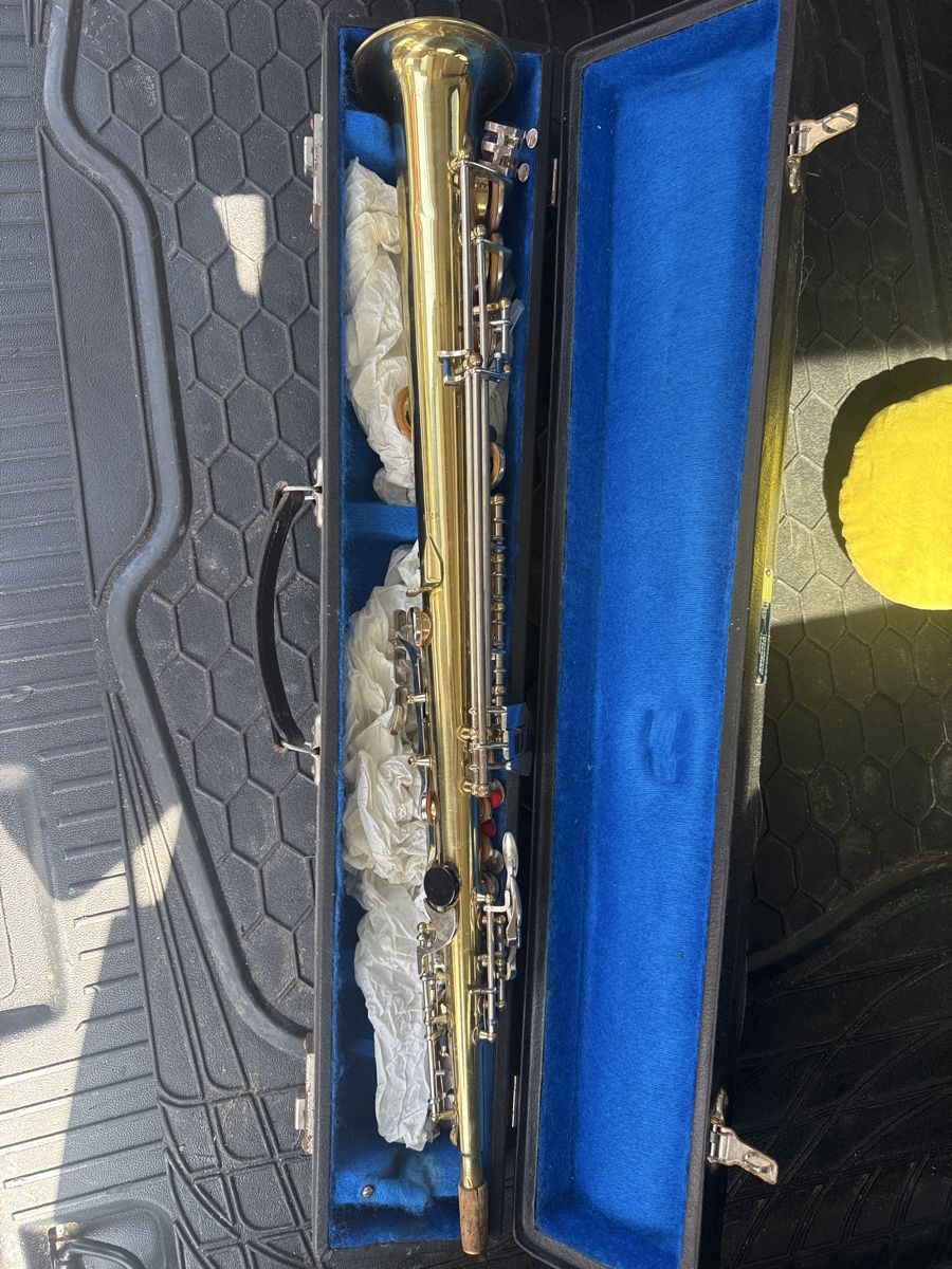 Strumenti musicali: Louis robert sopran saxophone  – Usato da Strengelbach venduto da HeidiHeidi09 1