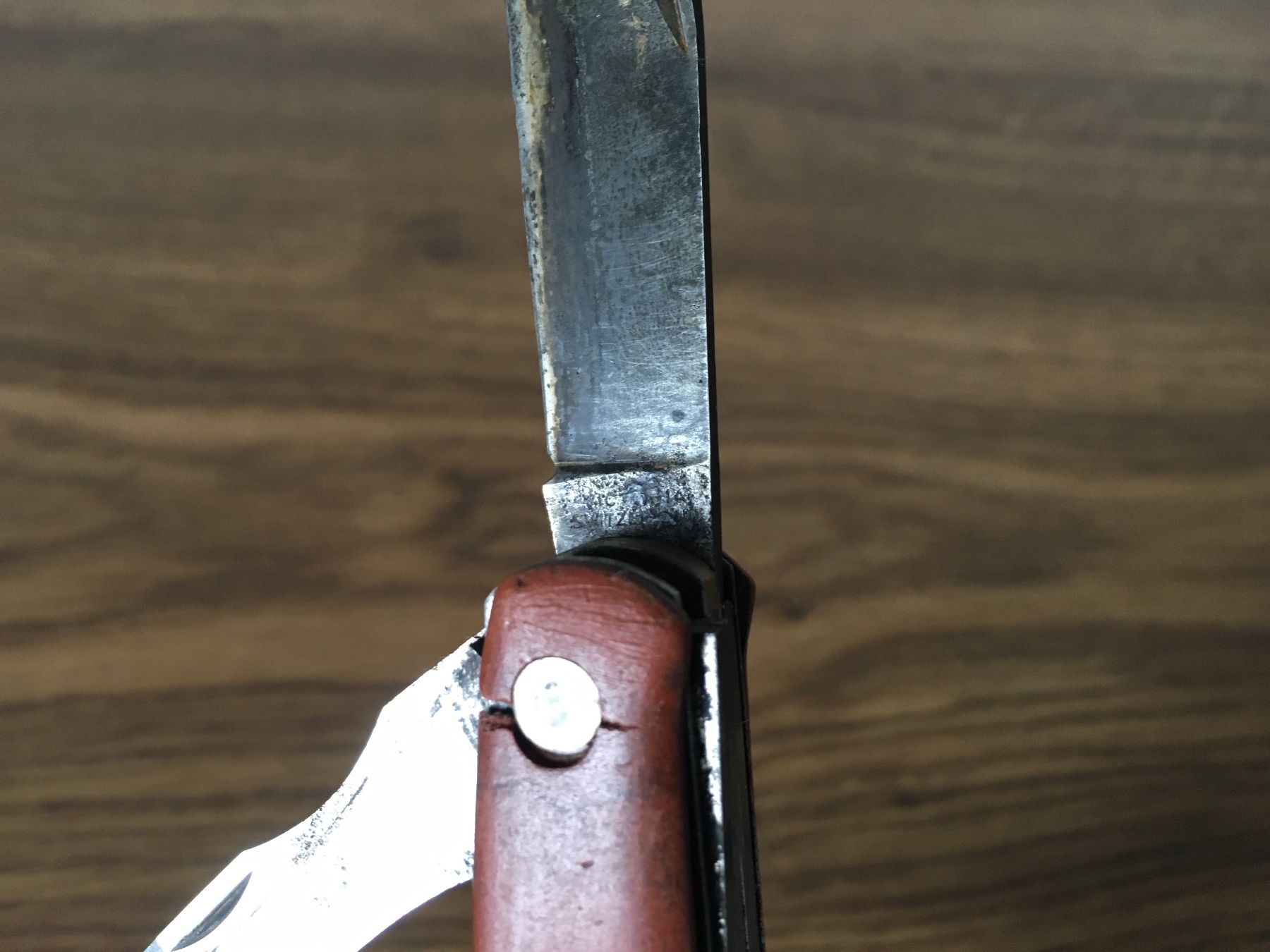Victorinox Taschenmesser: VICTORIA SWITZERLAND - Sackmesser - S.B.B. C.F.F. – Gebraucht aus Andwil SG von Rainboli 3
