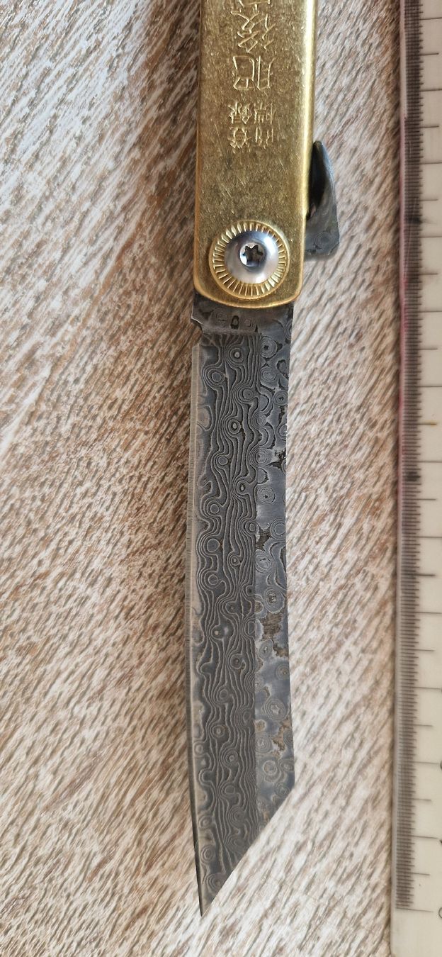 Taschenmesser: Higonokami damast – Neu (gemäss Beschreibung) aus Burgdorf von maj_swz8 1