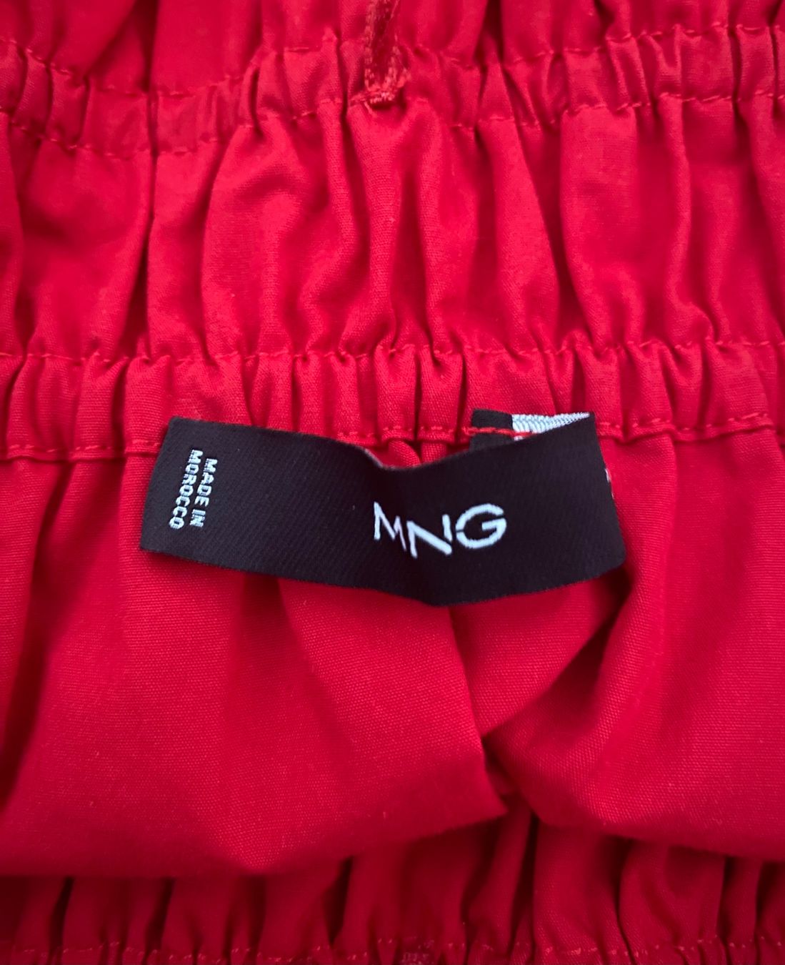 Mango Top: MANGO Schulterfreies TOP mit Volant - neu - – Nuovo (secondo la descrizione) da Jona venduto da vanessasupermarket20 5