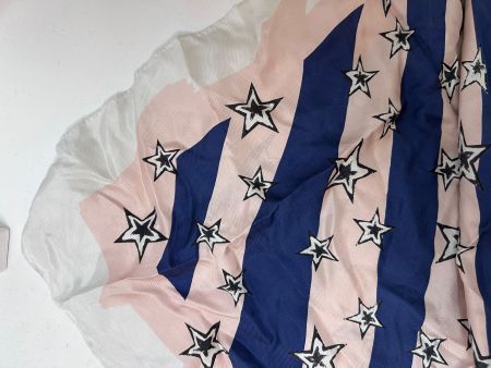 Vintage Sternen Foulard
