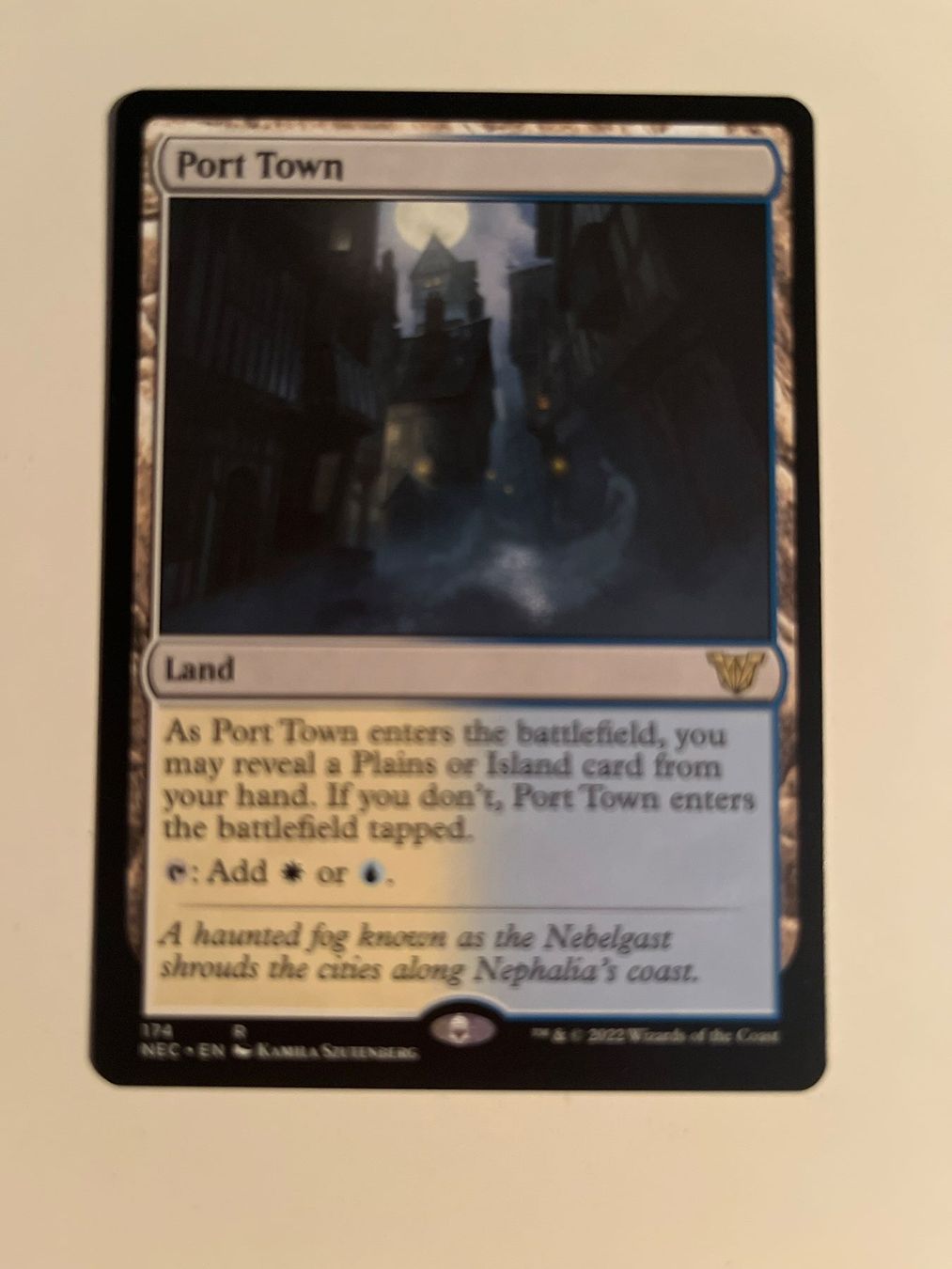 Magic The Gathering Carte collezionabili: 1 x Port Town - Magic: The Gathering - MtG – Usato da Kriens venduto da Shadi1980