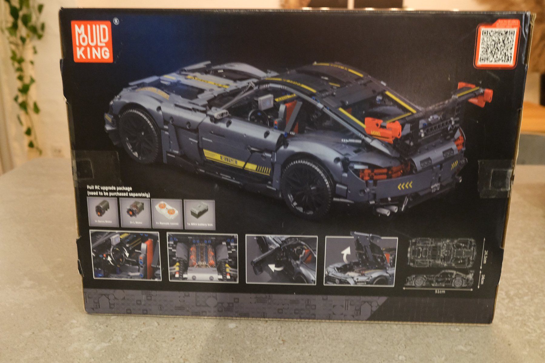 Lego Giocattoli: Mould King 13123 - AMG GT Shadow – Usato da Untersiggenthal venduto da mattu07 5