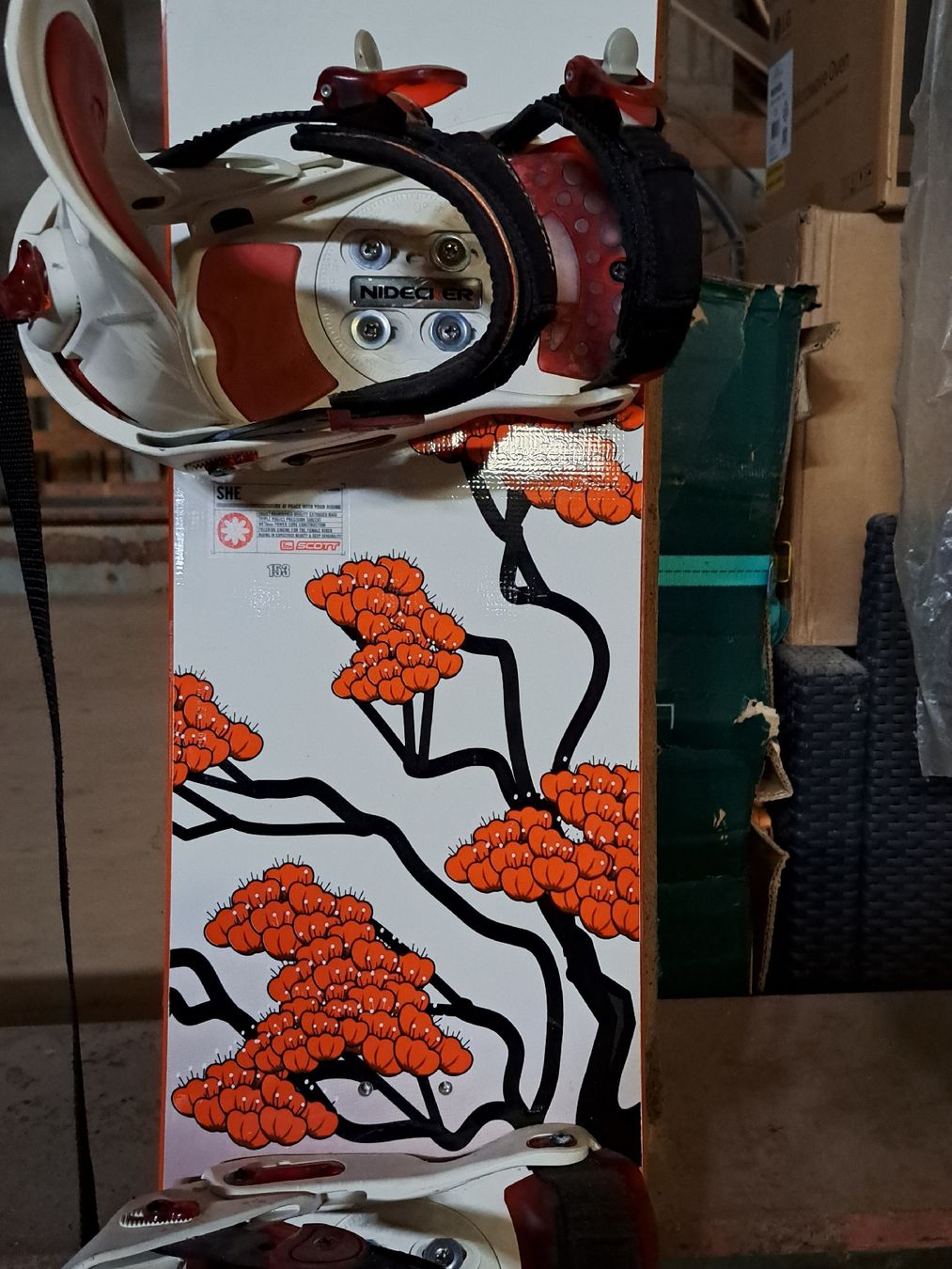Board: Scott Snowboard – Usato da Morens FR venduto da Kiscica 1