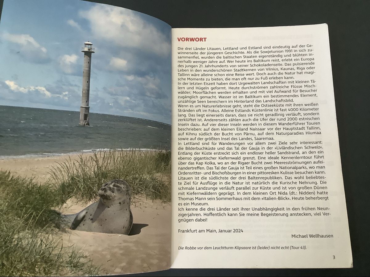 Libri: Rother Wanderführer Baltikum 2024 – Usato da Schwarzenberg LU venduto da lealea123 1