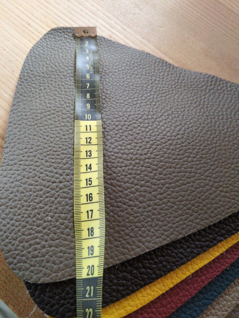 Tissus: Leder Muster 16 Farben (16Stk) Soleda nähen basteln – D'occasion à Fankhaus (Trub) par sun_7677 2