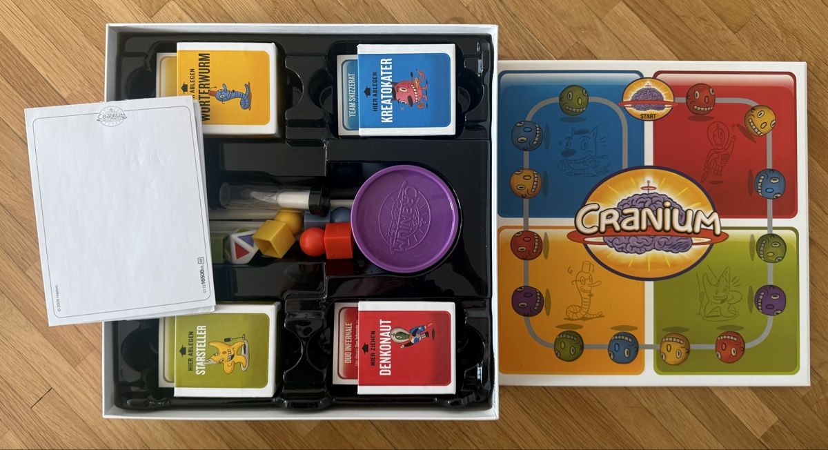 Hasbro Giochi: Cranium Brettspiel - Komplett! – Nuovo (secondo la descrizione) da Männedorf venduto da Dsonne 2