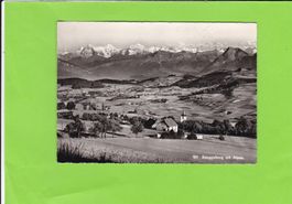 Rüeggisberg mit Alpen