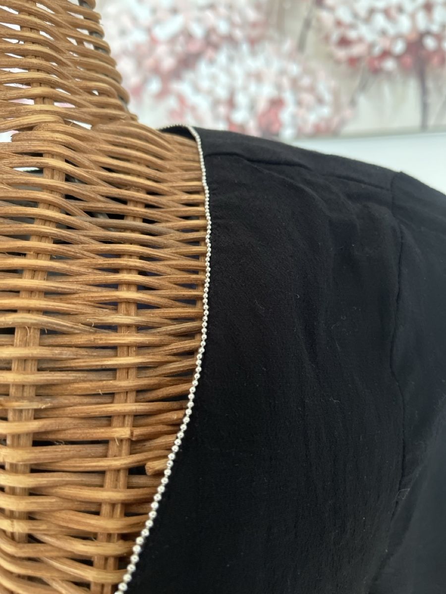 Camicette: Bluse mit V-Ausschnitt, Weiten Ärmeln, XS – Usato da Solothurn venduto da Bobesch08 4