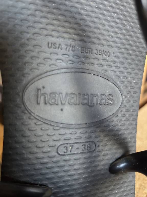 Havaianas Chaussures hommes: Havainas – D'occasion à Yverdon-les-Bains par pommefleur 1