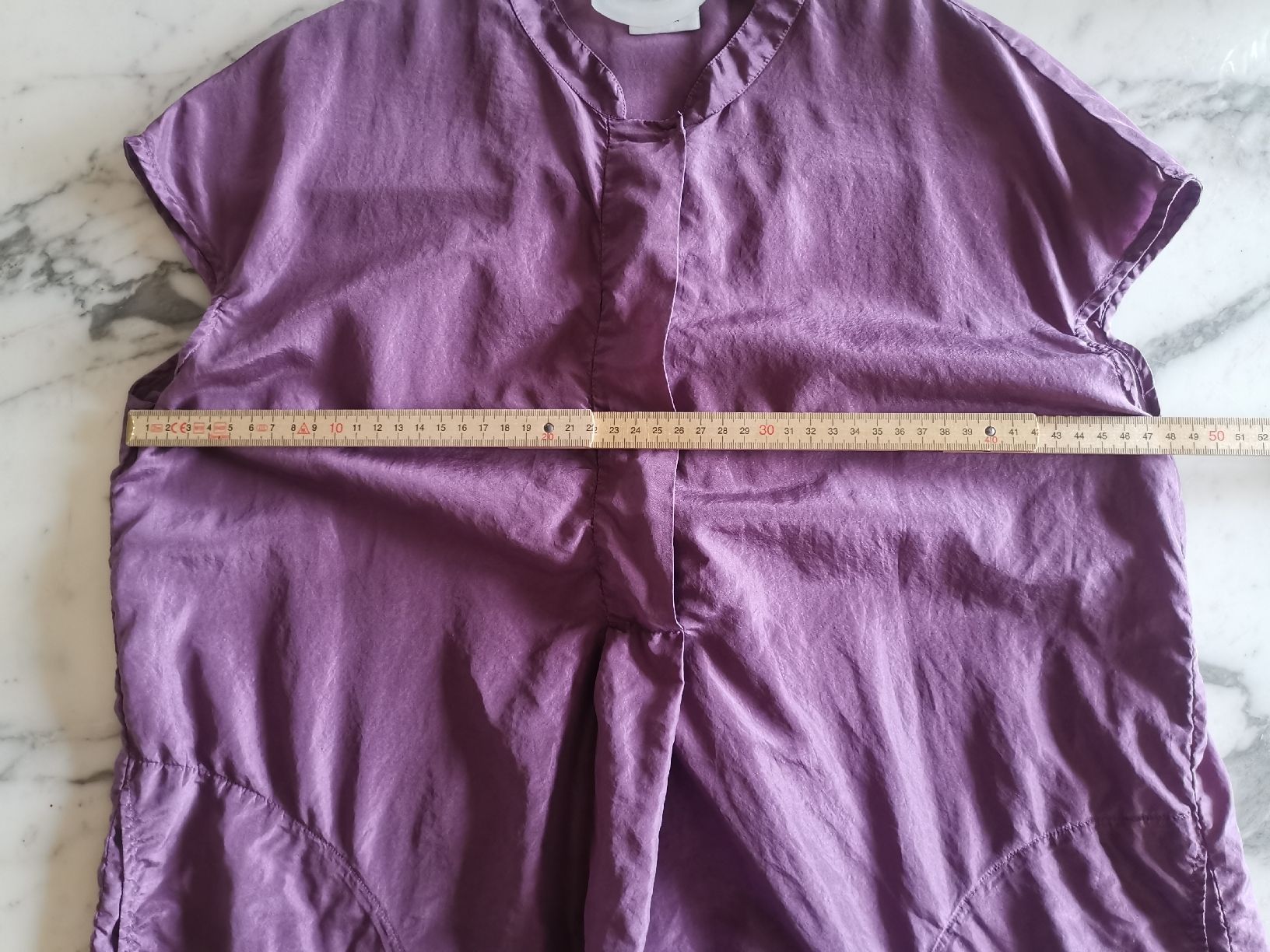 Camicette: Seidenbluse 820 Caliban – Usato da Uerikon venduto da pink_flamingo 6