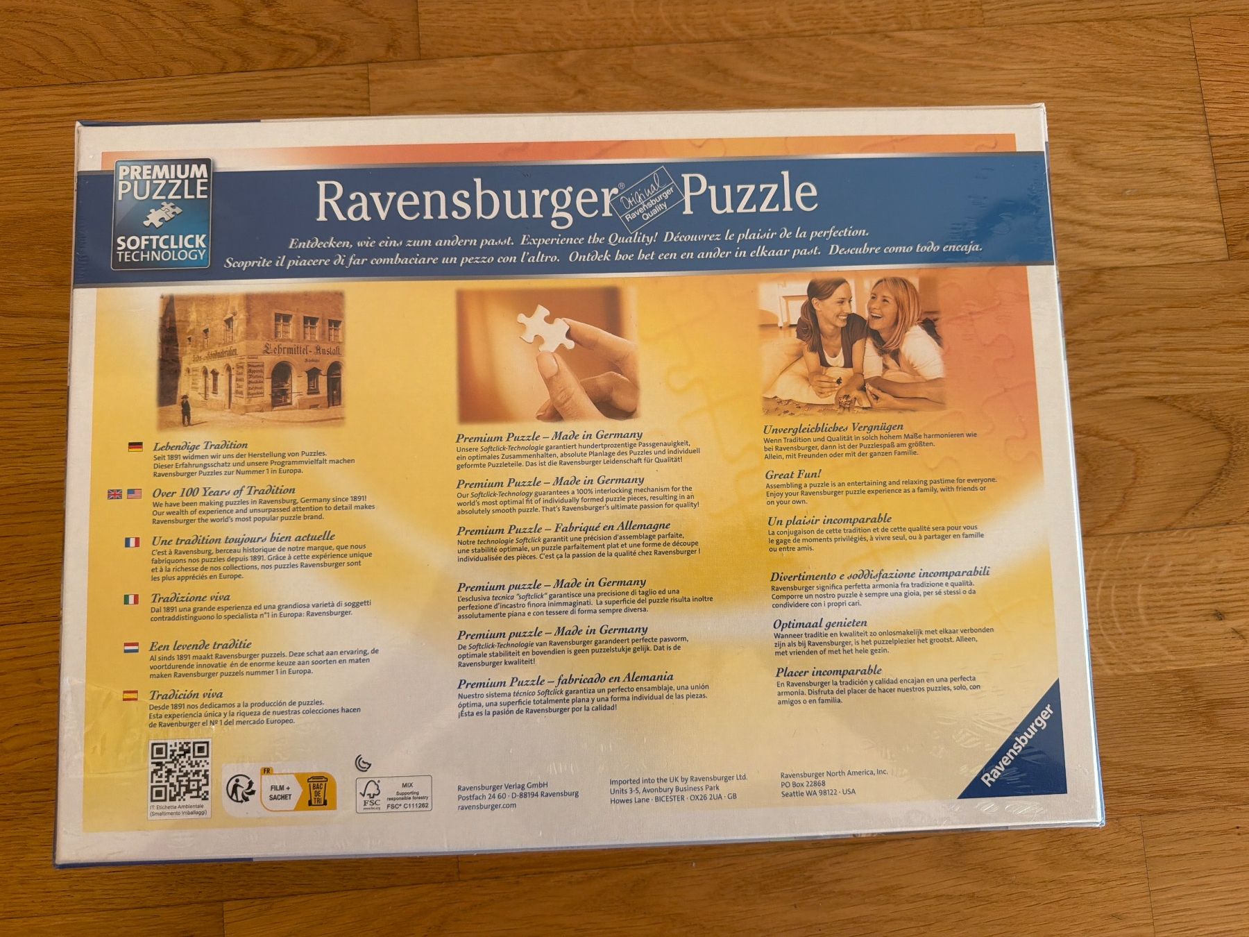 Ravensburger Puzzle: Ravensburger 1000 Puzzle – Nuovo e nell'imballaggio originale da Steffisburg venduto da perle15 1