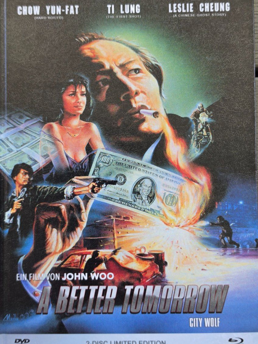 Tutti i DVDs: A Better Tomorrow - Mediabook – Usato da Glarus venduto da Joeggi1