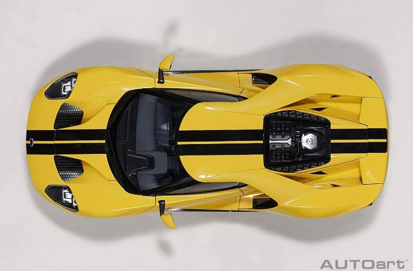 Autoart Modellini d'auto: Ford GT 1:18 – Nuovo e nell'imballaggio originale da Schänis venduto da retail_rover 2