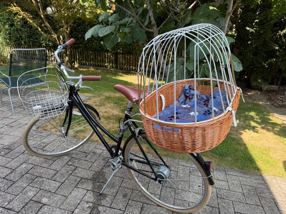 Liege- & Schlafplätze: Hundekorb Fahrrad – Gebraucht aus Brugg AG von ste_9t9l 1