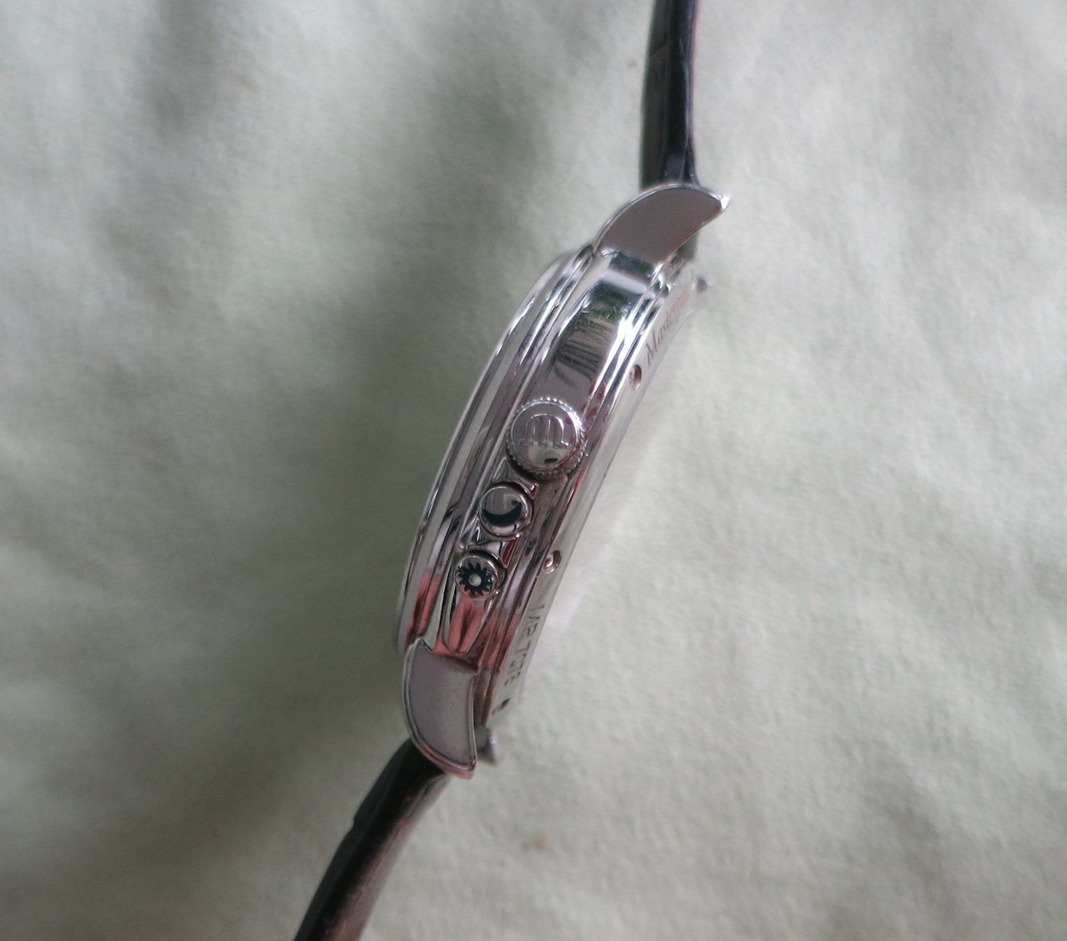 Maurice Lacroix Orologi: ML Masterpiece Lune Rétrograde - Fullset – Usato da Wisen SO venduto da Ihunter 2