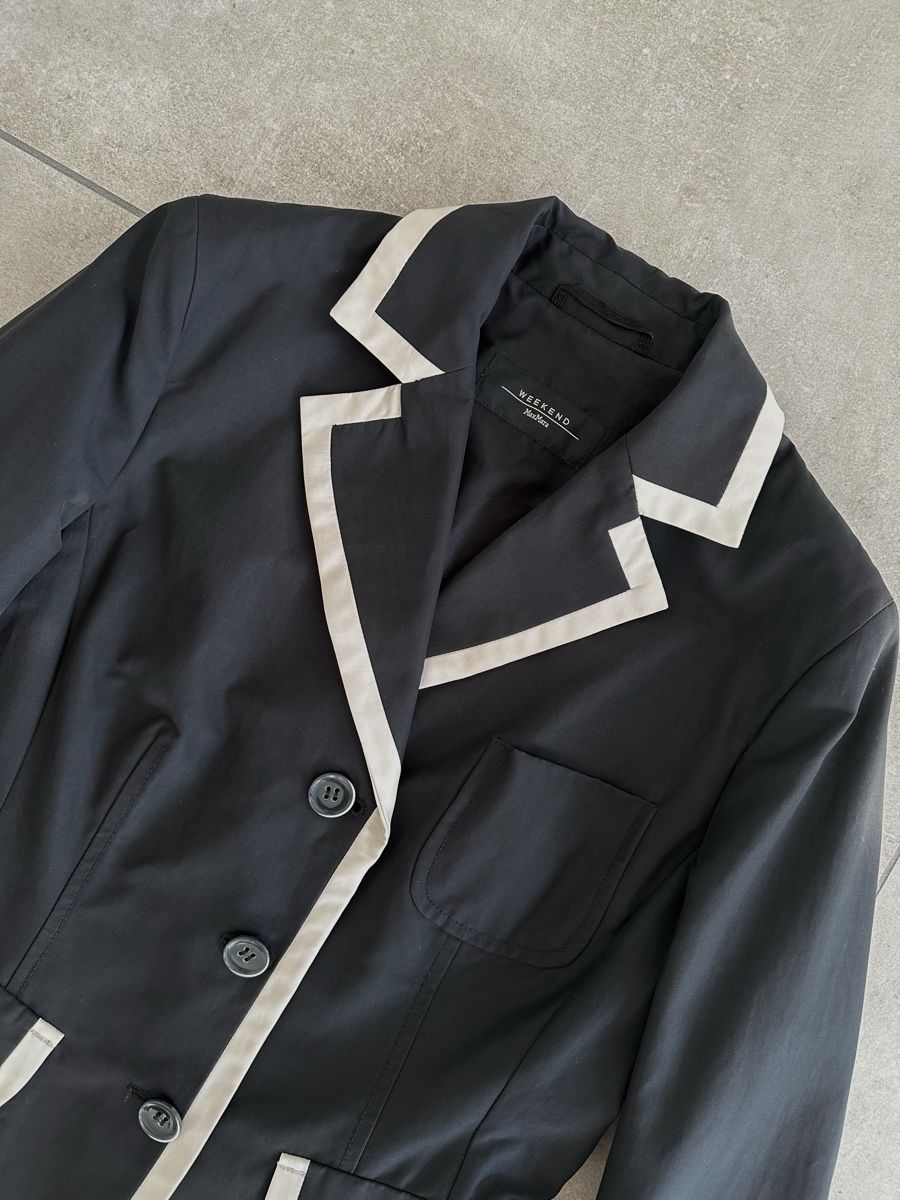 Max Mara Giacche: designer blazer Max Mara Weekend black white classy – Nuovo (secondo la descrizione) da Oberuzwil venduto da PreownedAllure 2