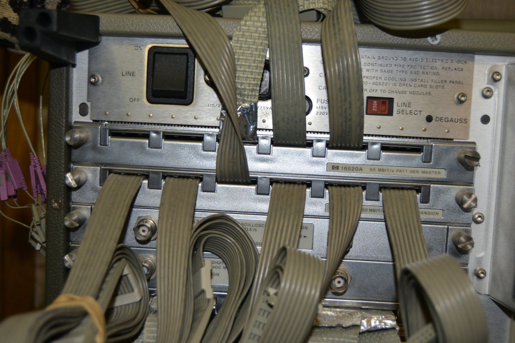Hewlett Packard Messen: HP 16500A LOGIC ANALYSIS SYSTEM – Gebraucht aus Wil SG von fanofrio 7