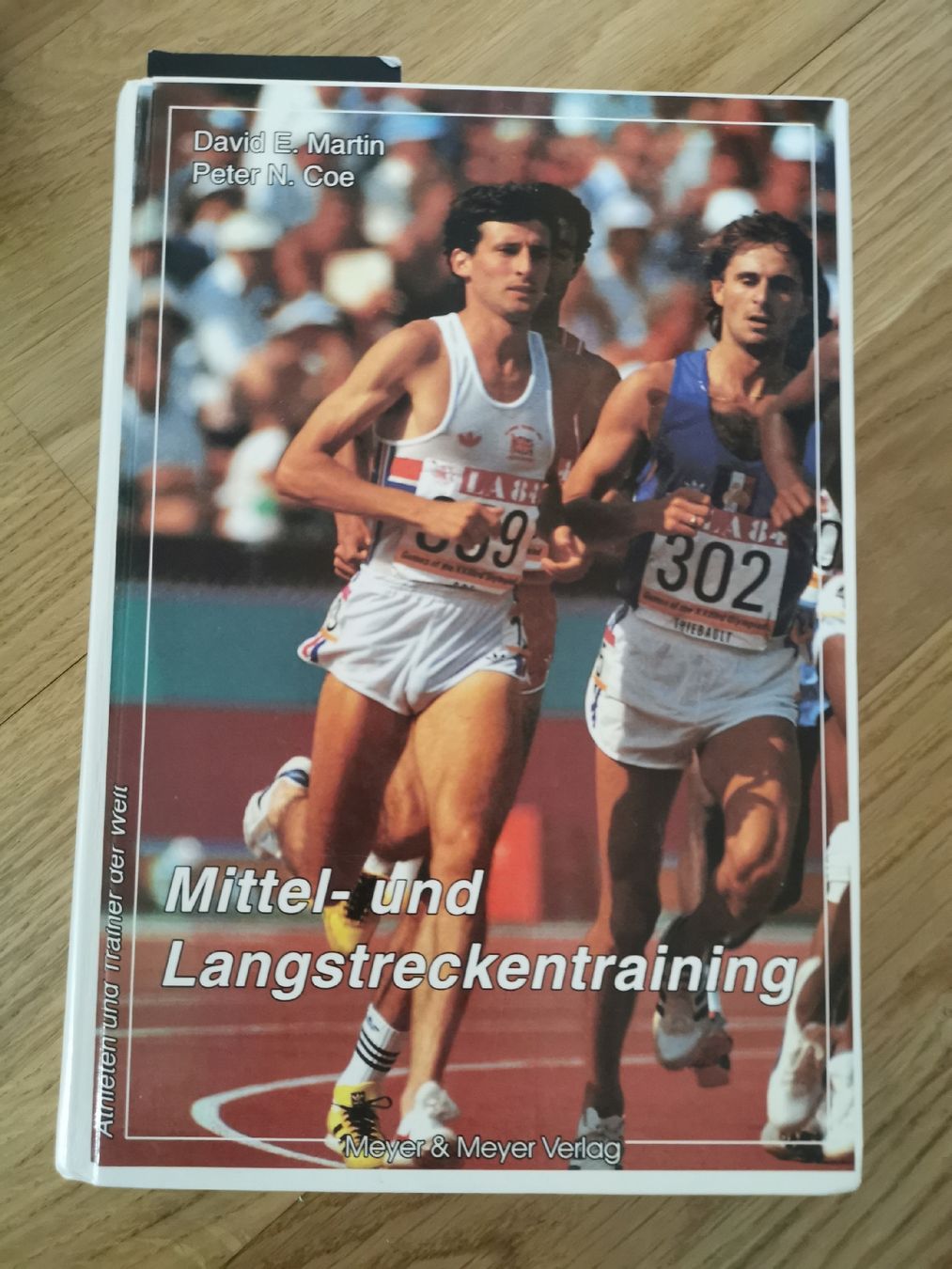 Libri: Mittel- und Langstreckentraining - David E. Martin / P. Coe – Usato da Liebefeld venduto da ph9284 1