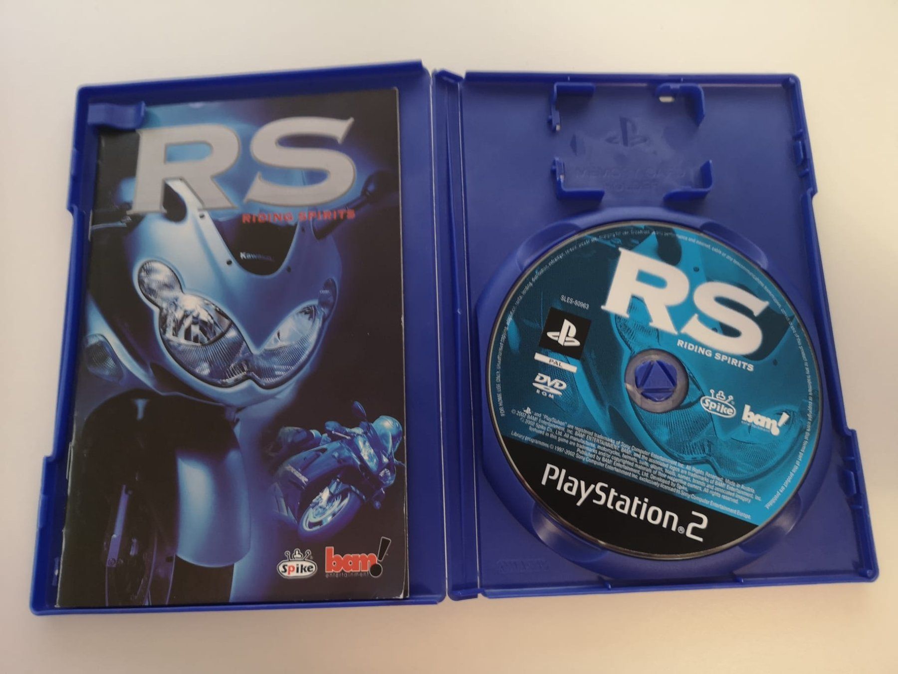 Spiele: Riding Spirits (PS2) – Gebraucht aus Herisau von Seyashop1 1