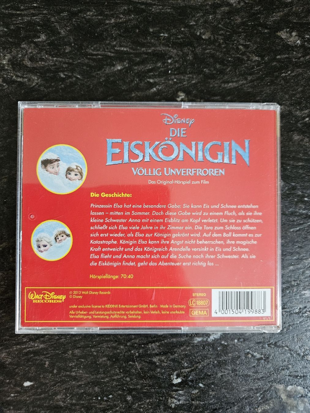 CDs: CD Eiskönigin – D'occasion à Eschenbach SG par MarThu 1