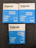3 x Polaroid Color 600 Film