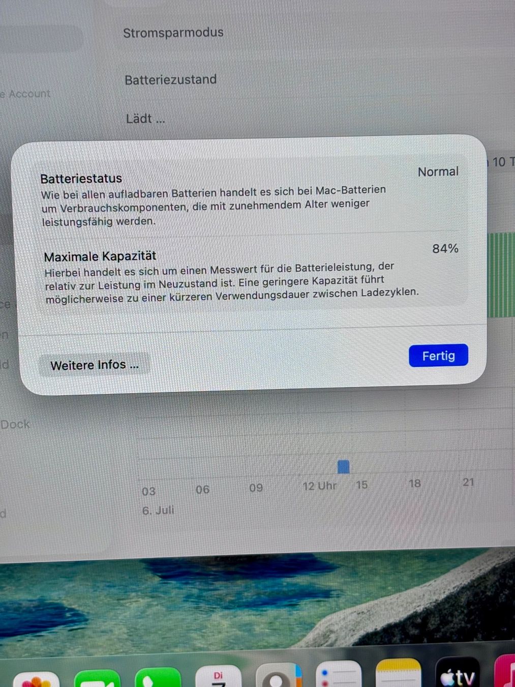 Apple Notebooks: Apple Macbook Air M2 2022 – Gebraucht aus Uster von juliandrums 6