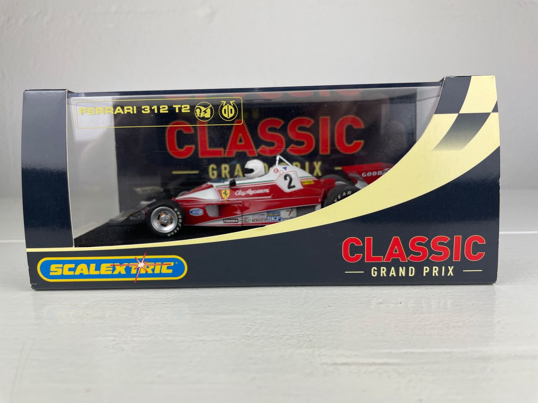 Rennbahnen: Scalextric C2799 Ferrari 312T #2 – Neu (gemäss Beschreibung) aus Genthod von lightyear63 8