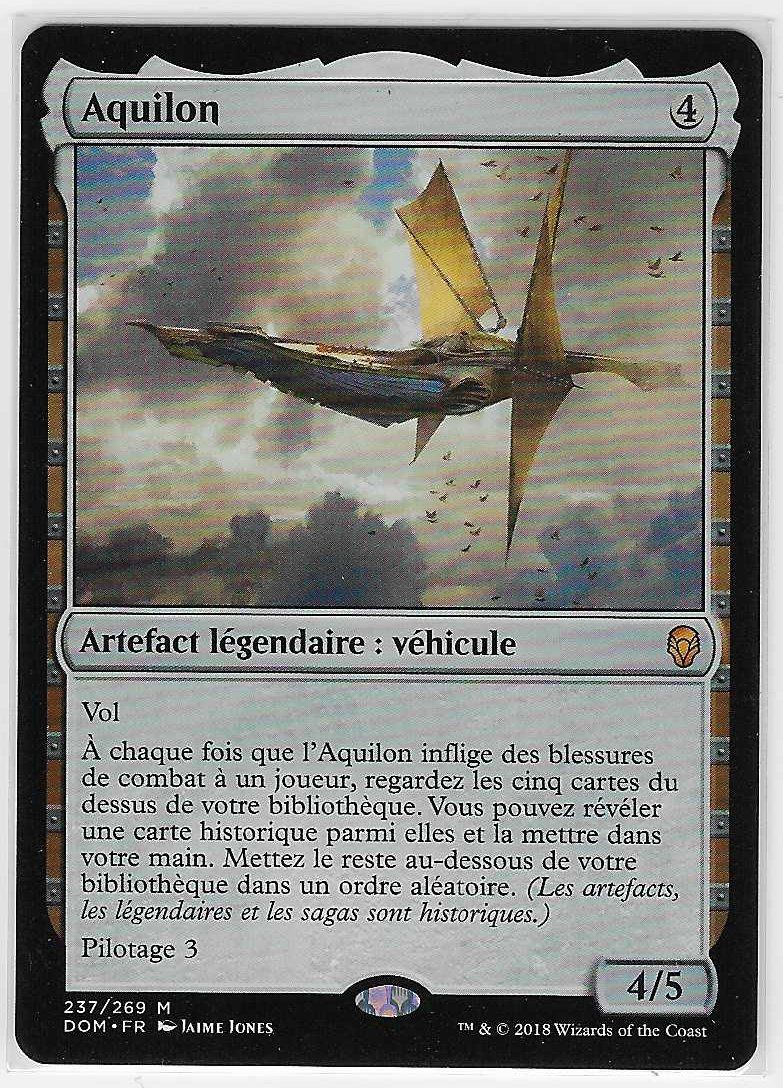Magic The Gathering Carte collezionabili: [MTG] Weatherlight [fr] – Usato da Nyon venduto da LucidumMTG