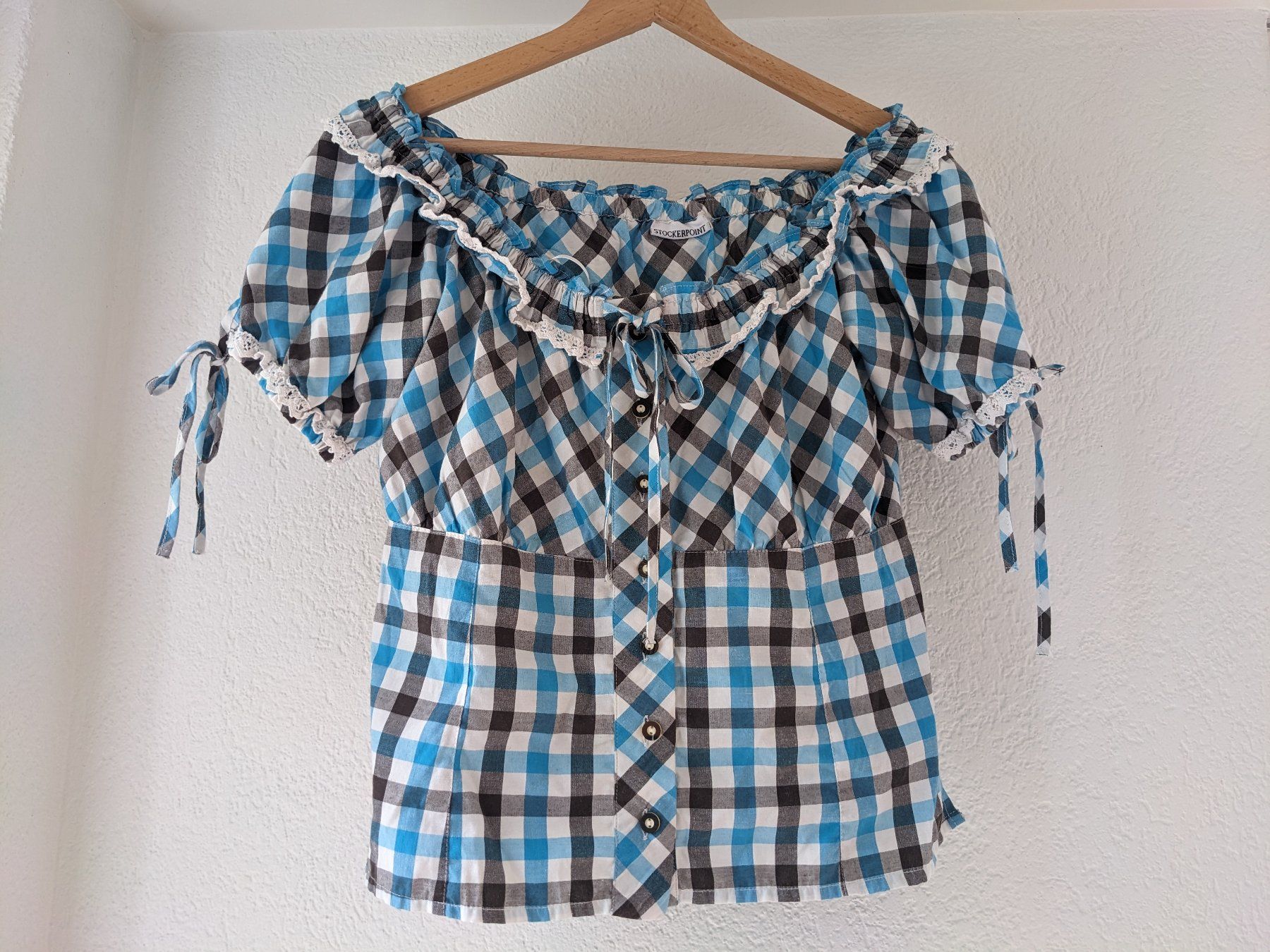 Blusen: Stockerpoint Trachtenbluse Dirndlbluse Oktoberfest Gr. M – Gebraucht aus Lengnau AG von Nathi88