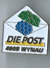 Placchette & Badge: Die Post PIN – Usato da Zürich venduto da t24_de