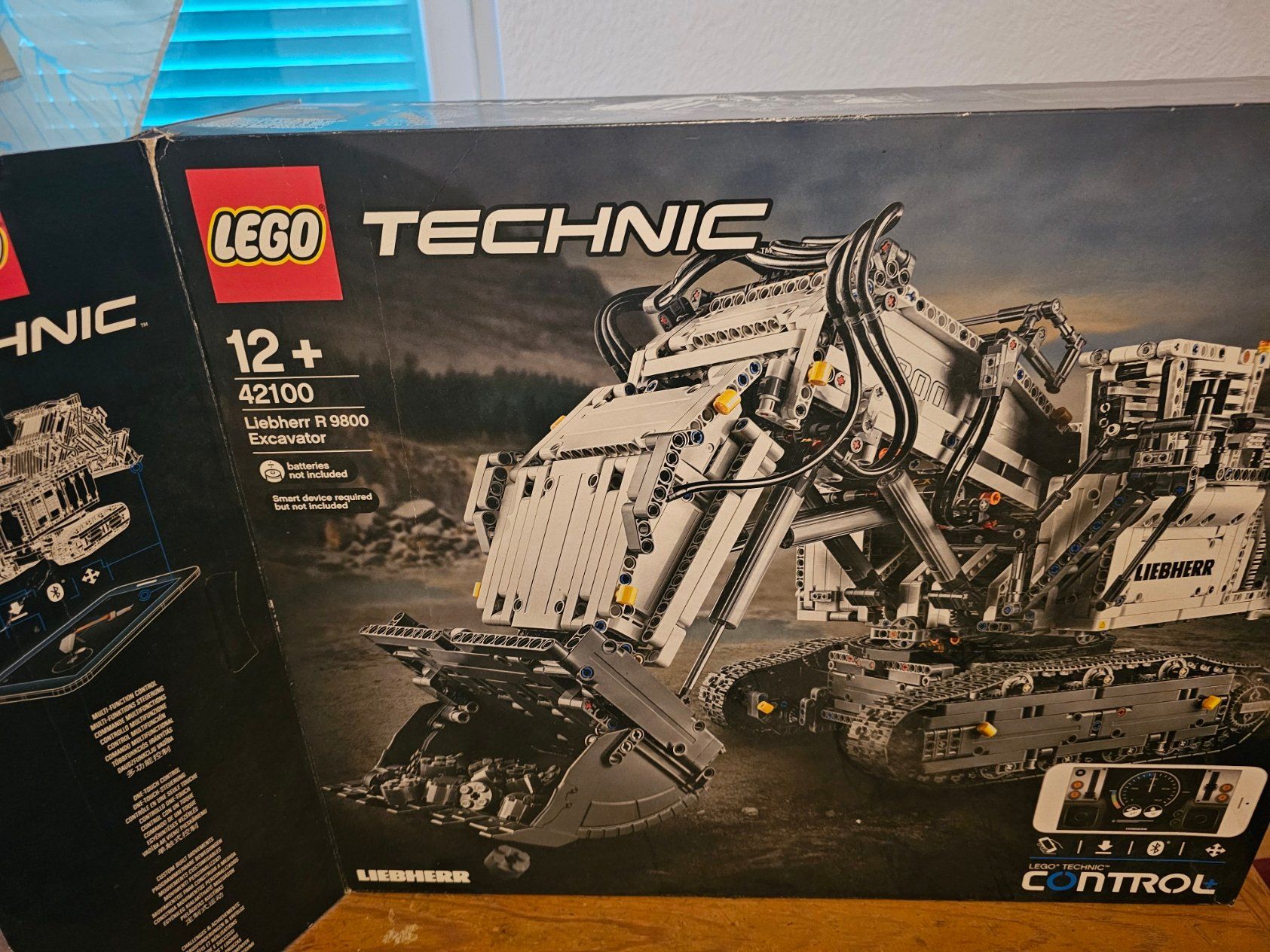 Liebherr Bagger: LEGO LIEBHERR R9800 Excavator – Gebraucht aus Neuenhof von SchmiSchma88