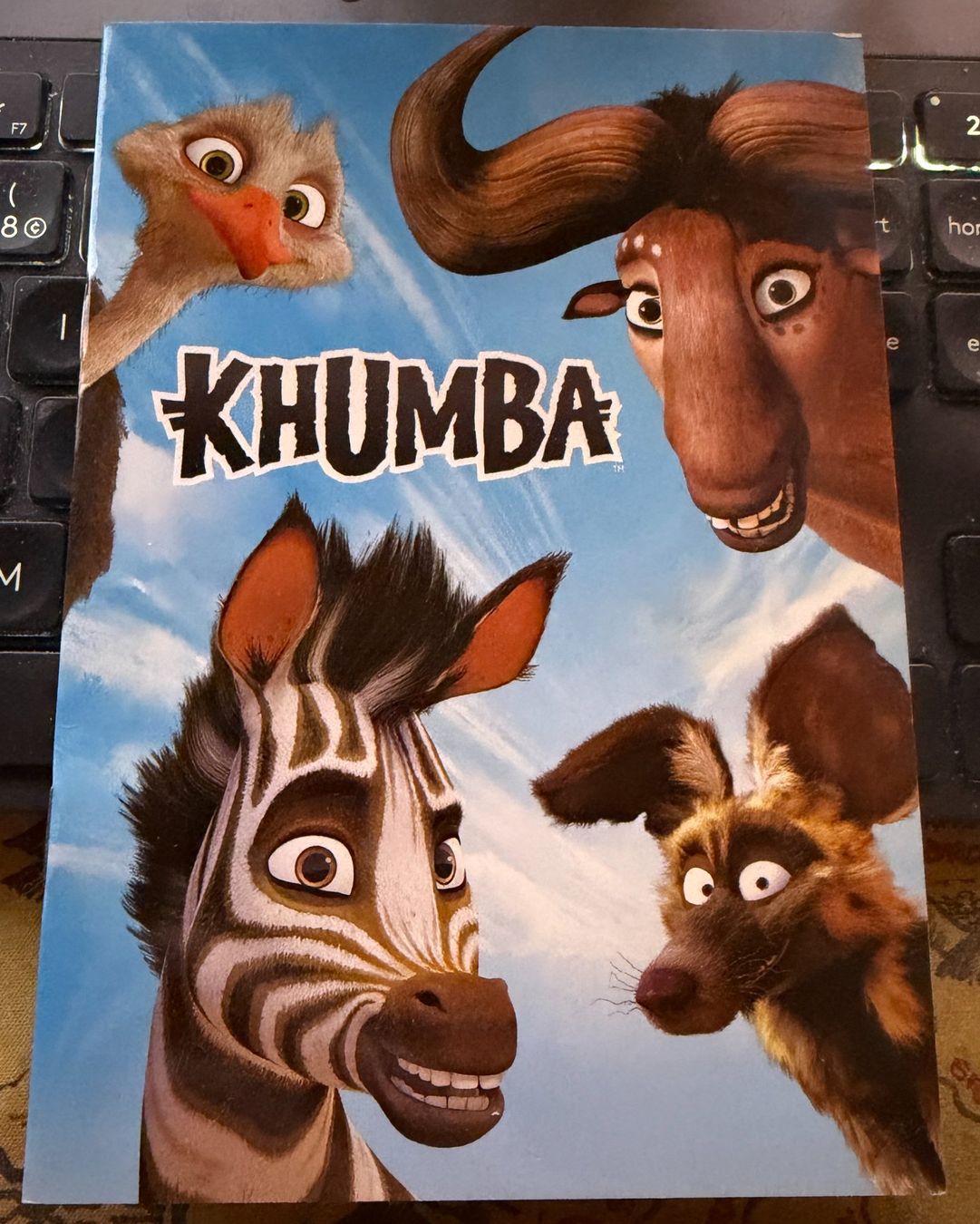 Tutti i DVDs: Blu-ray 3D & 2D + DVD Khumba (2013) – Usato da Semsales venduto da __Florian__ 6
