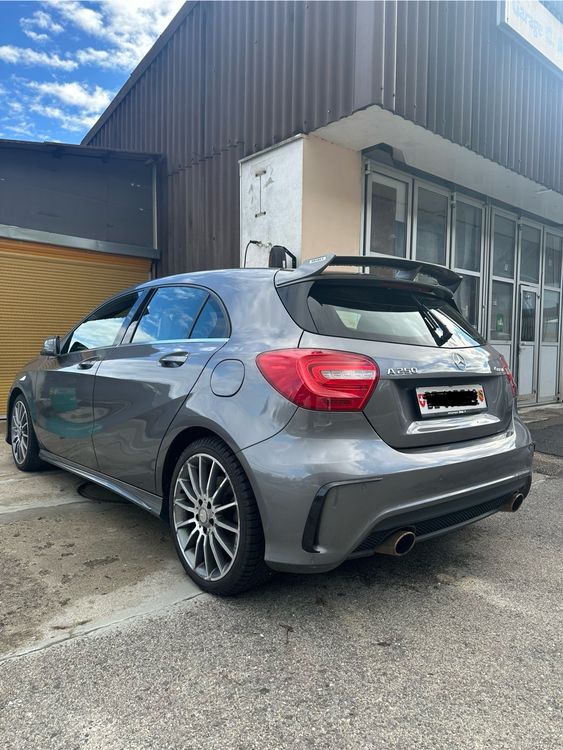 Mercedes A250 AMG-Line