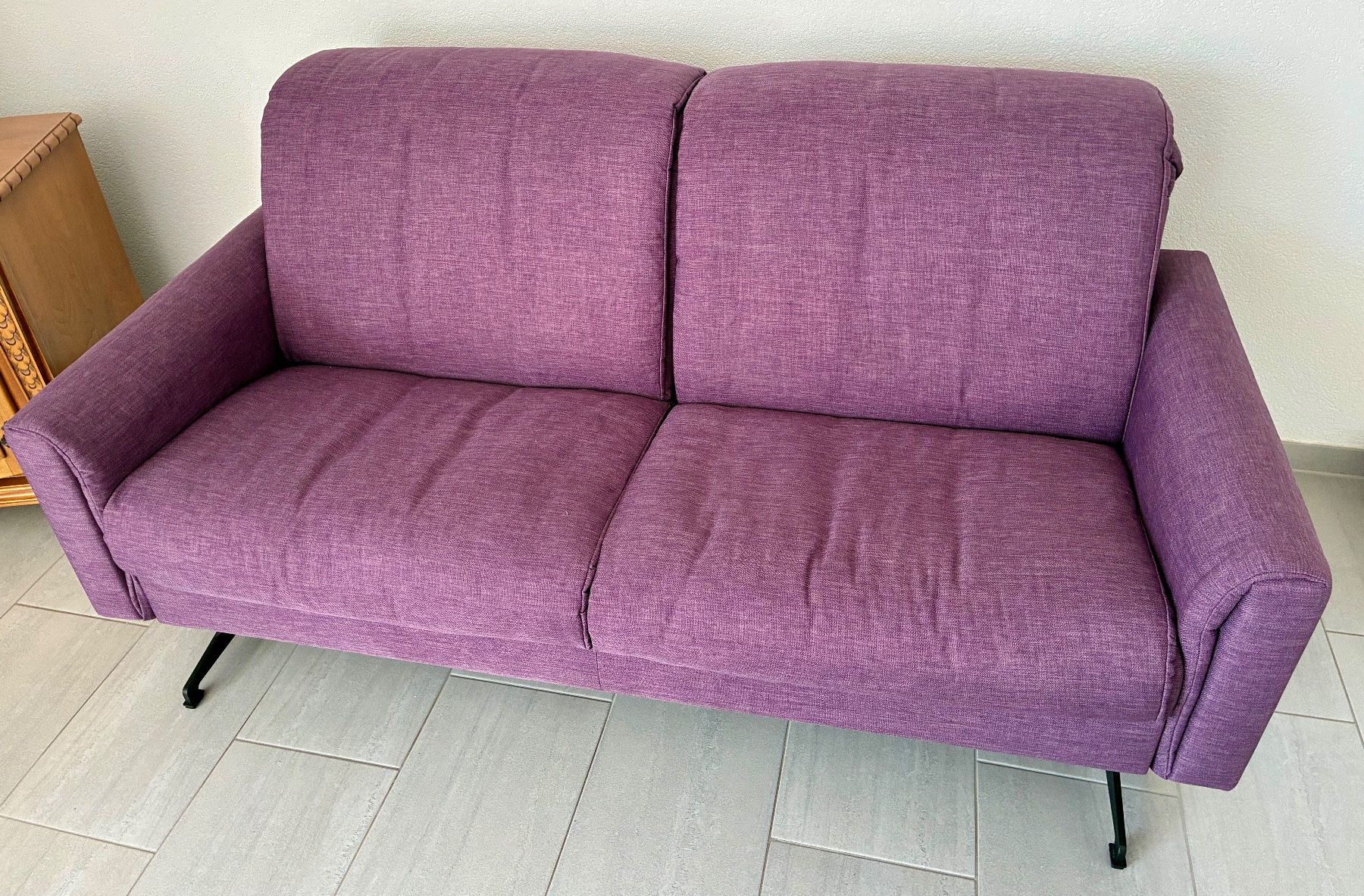 Sofas: Canapé électrique en excellent état – D'occasion à Riaz par ste_5chw 1