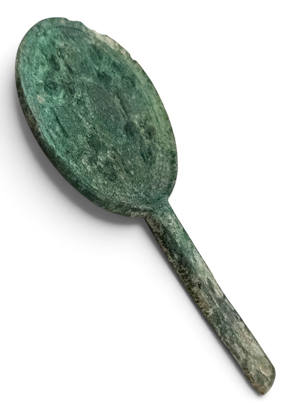 Statuette: Antiker chinesischer Bronze Spiegel  – Usato da Hochfelden venduto da Historium 3