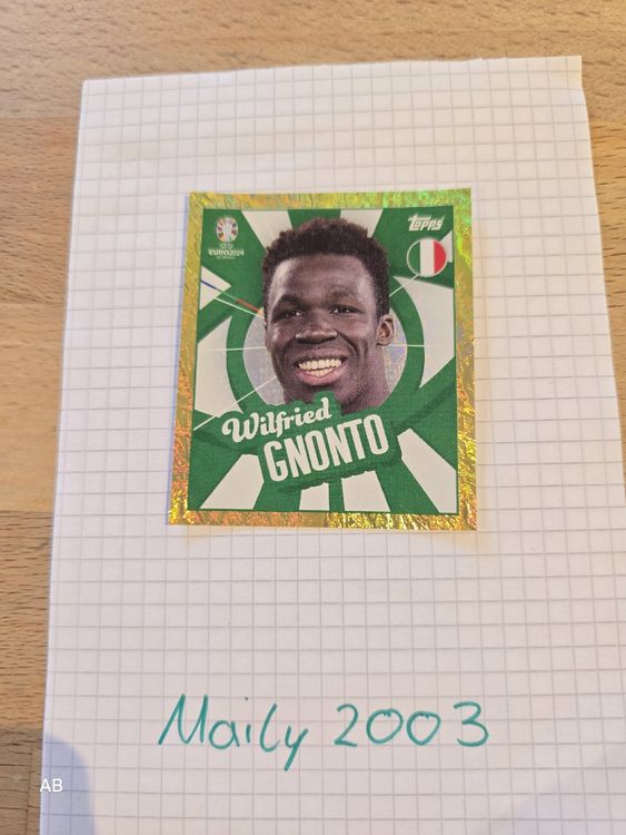 Topps Euro 2024 (ITA PTW gold selten) (Neu (gemäss Beschreibung)) in