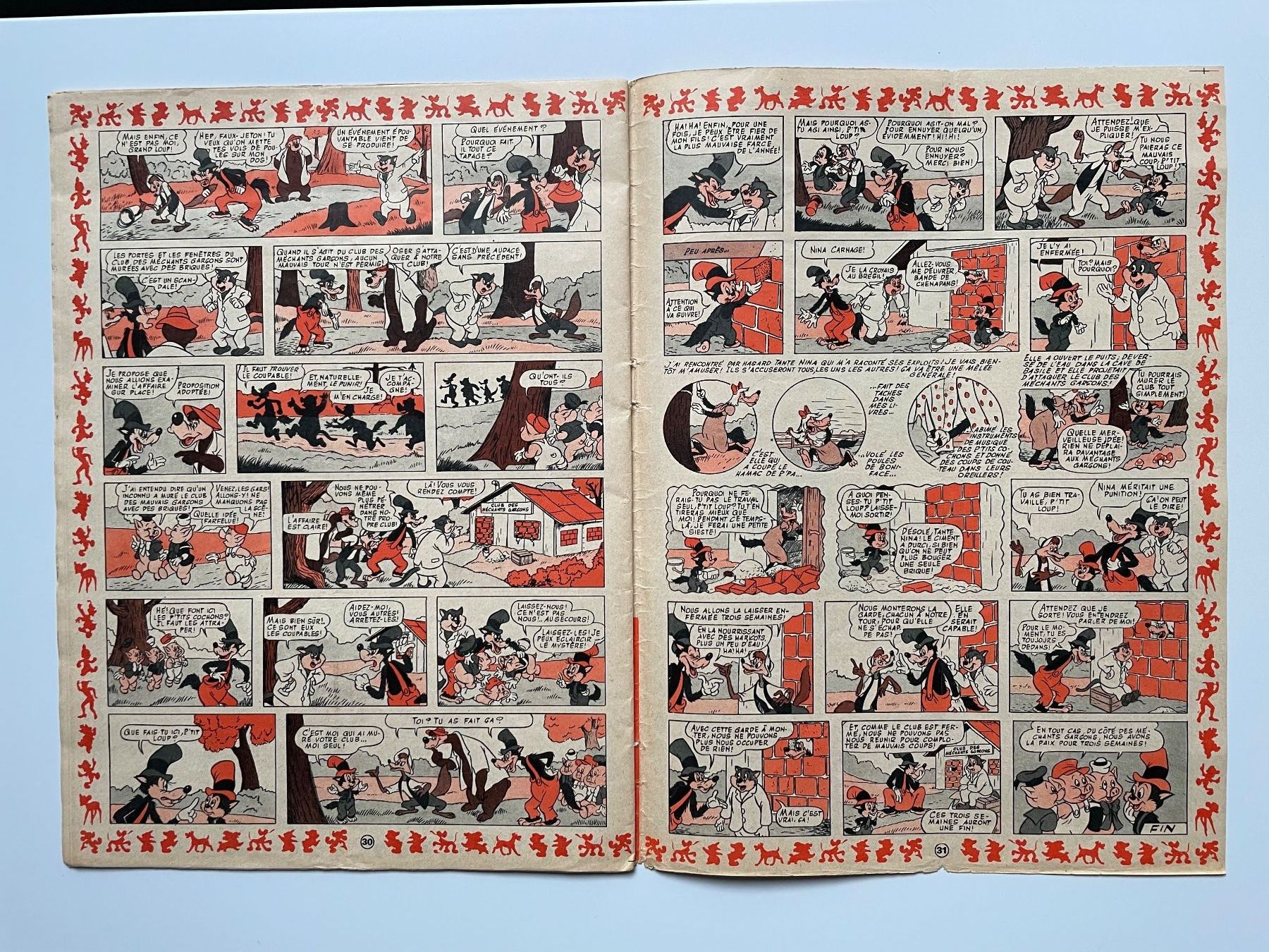 Fumetti: Micky Maus Comic: Le Journal de Mickey No 766 von 1967 – Usato da Baar venduto da bricksandmore 4