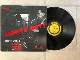 Jackie McLean Quintet - Lights Out!, LP Jazz