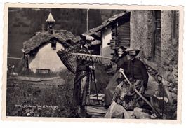 Etude au Val d'Anniviers