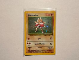 Hitmonchan holo Base 2 EN