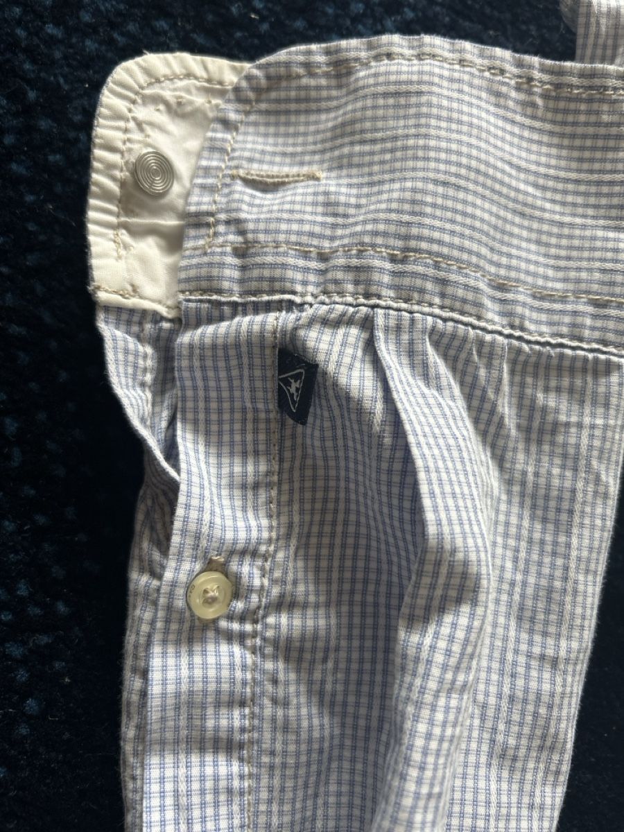Camicette: Gaastra Hemd , Bluse Damen S kartiert – Usato da Horgen venduto da Bananenblues12 3